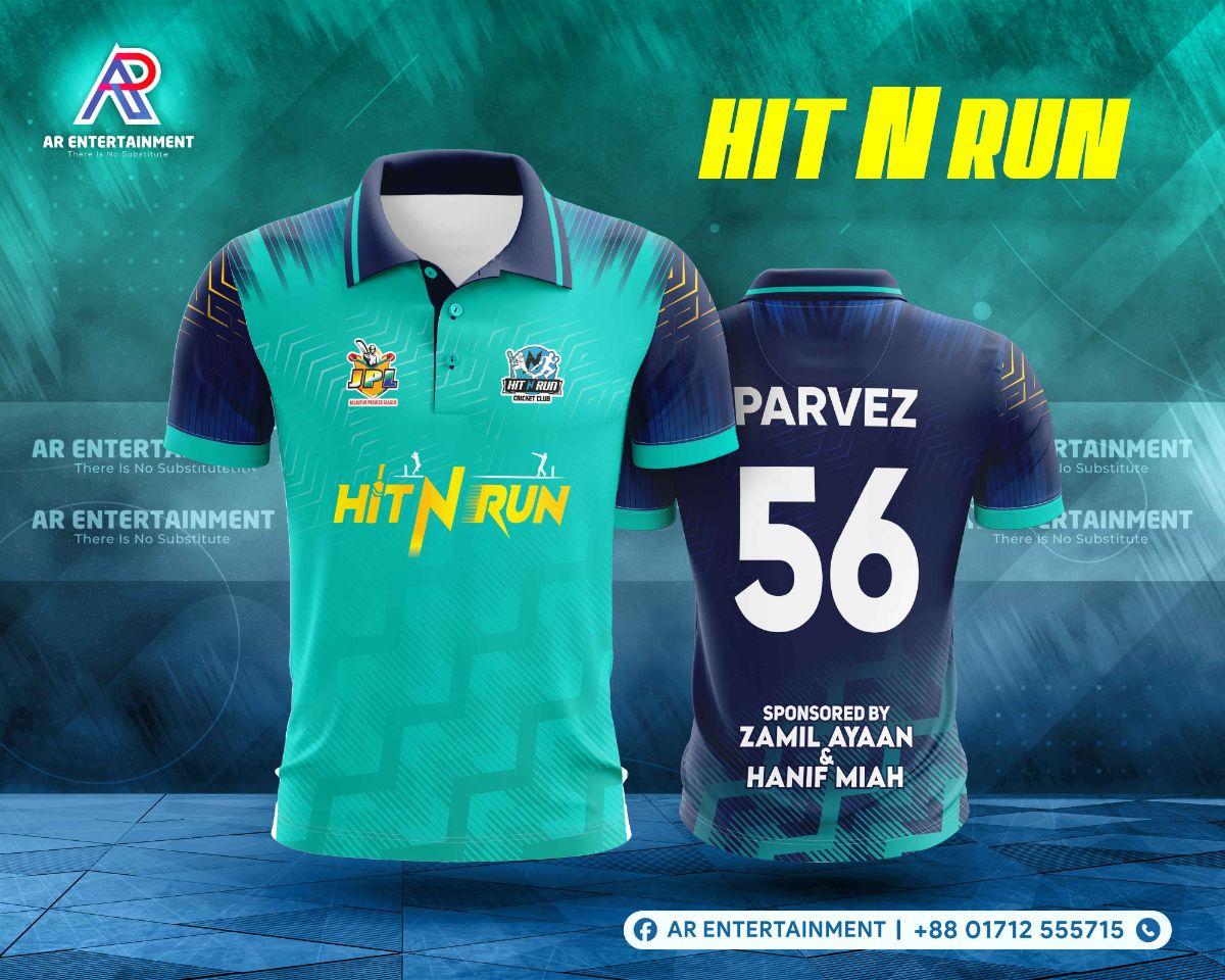 Cricket Jersey Mockup Kit